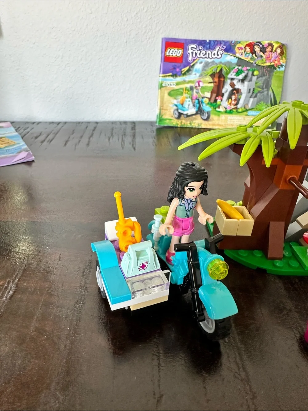 LEGO Friends First Aid Jungle Bike 41032 and Little Turtle’s Oasis 41019 Retired